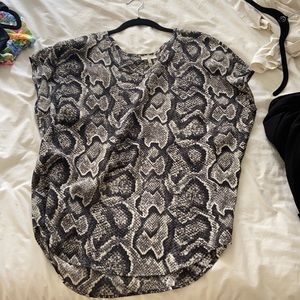 Joie silk blouse